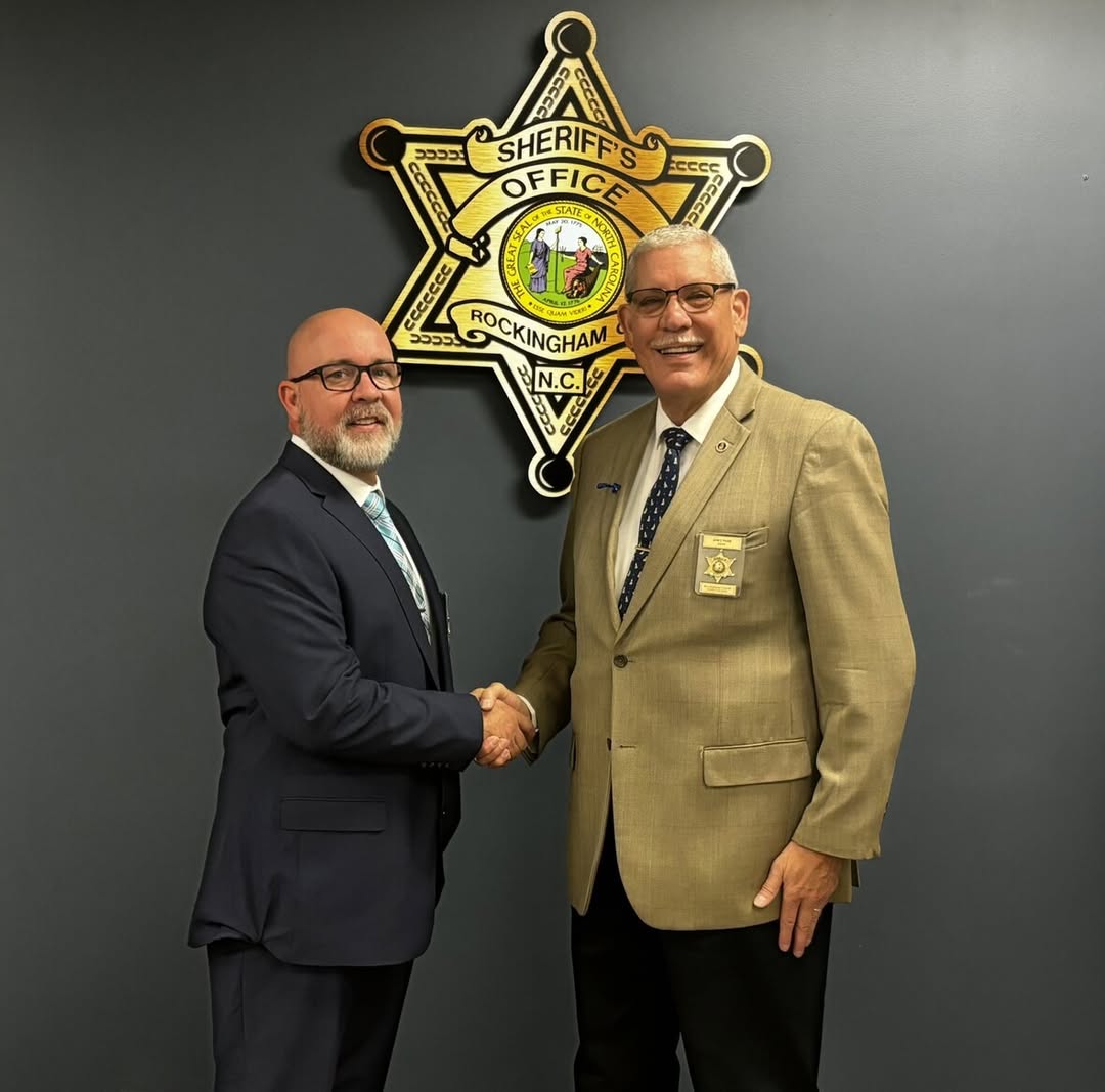 Star News TV - Rockingham County Sheriff Sam Page has... | Facebook