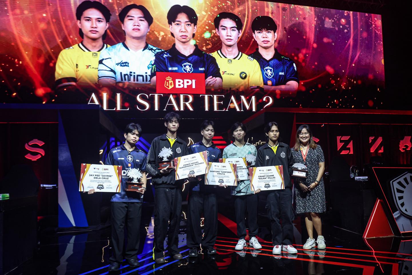 GG - STARS OF THE NIGHT 🌟 Check out some of the awardees from the ...