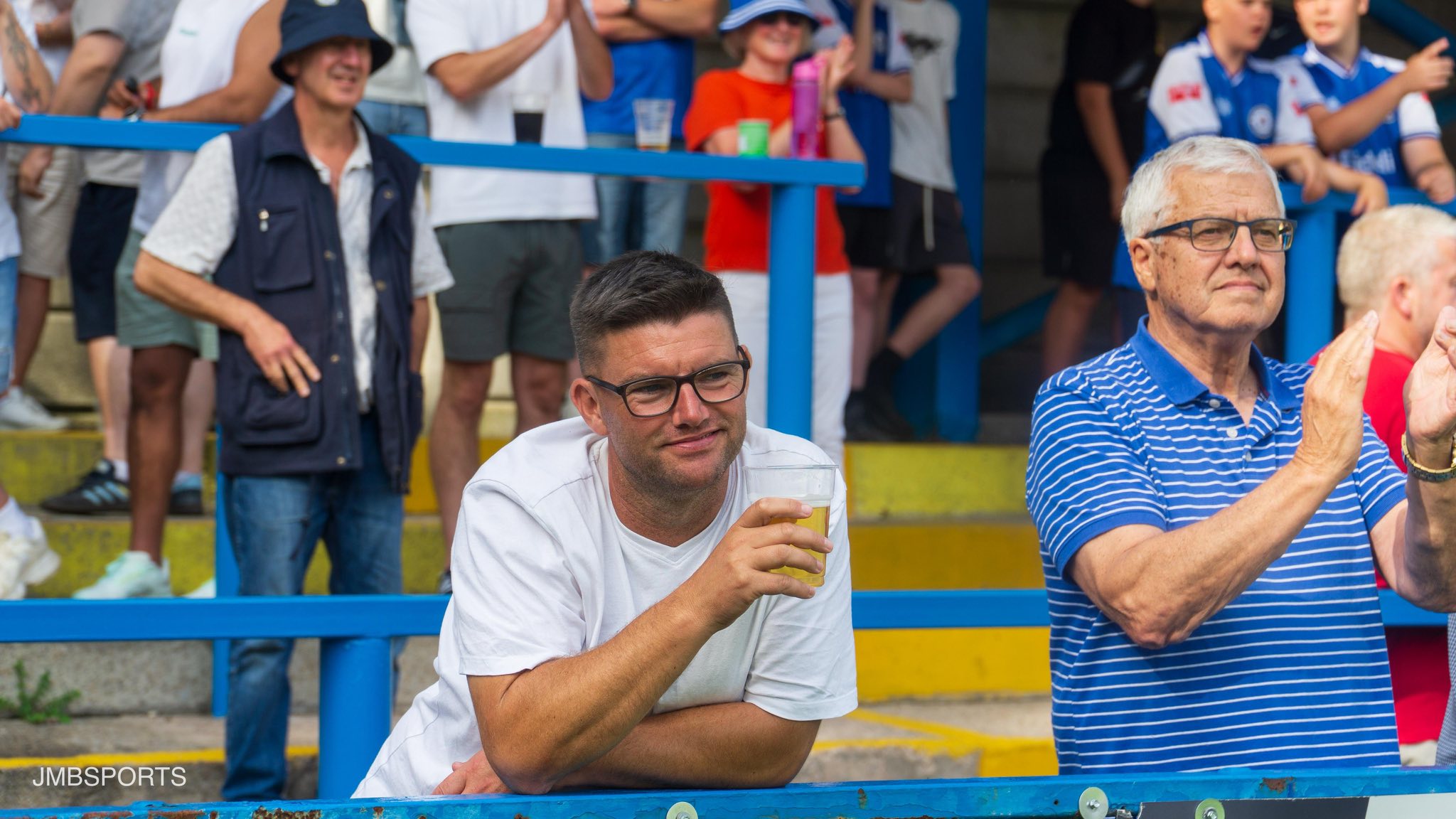 More shots from a packed Bower Fold 🏡... - Stalybridge Celtic | Facebook