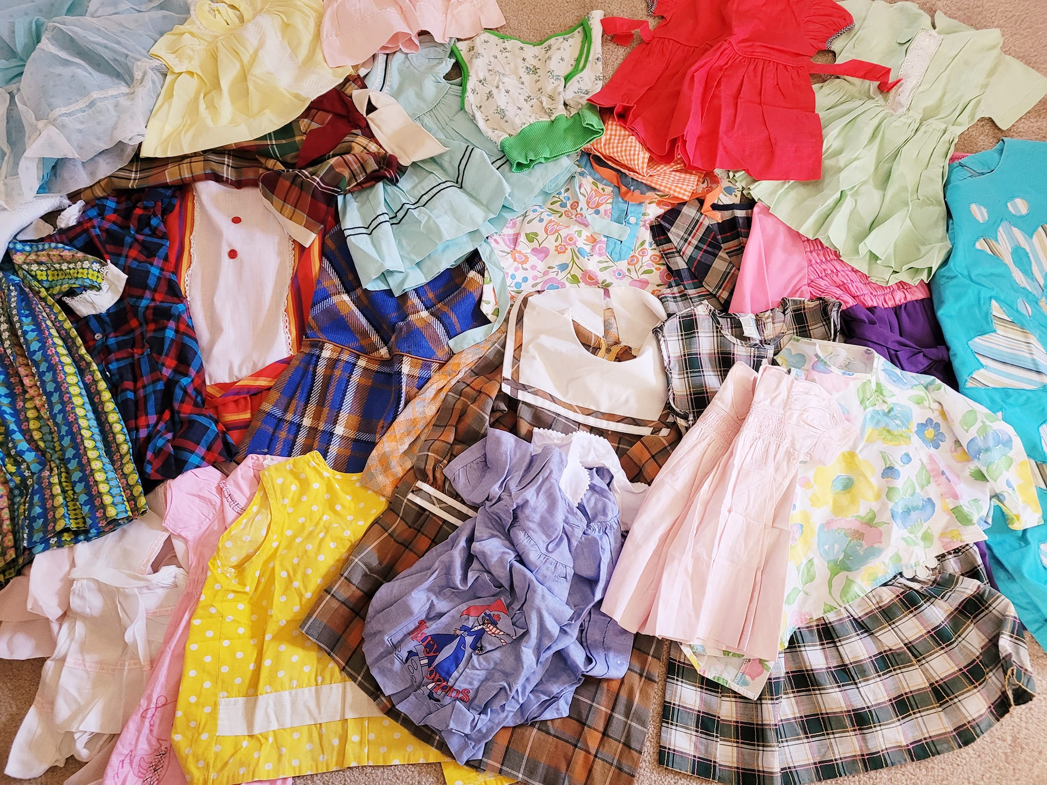 It is a rarity to find deadstock vintage children