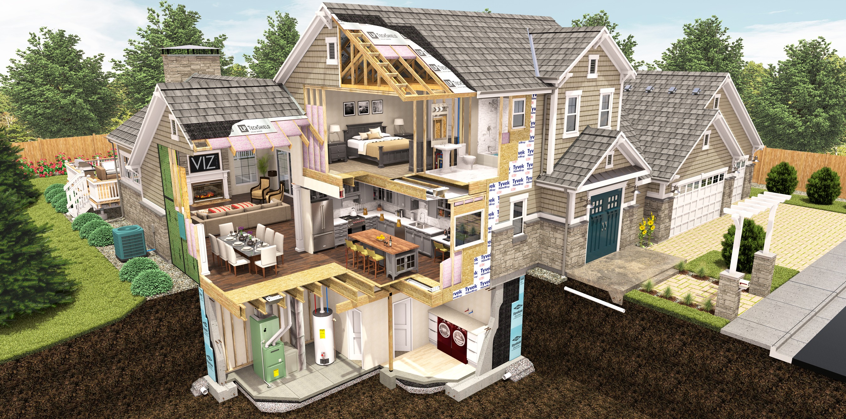 Step inside each room to uncover the pests that could be hiding in