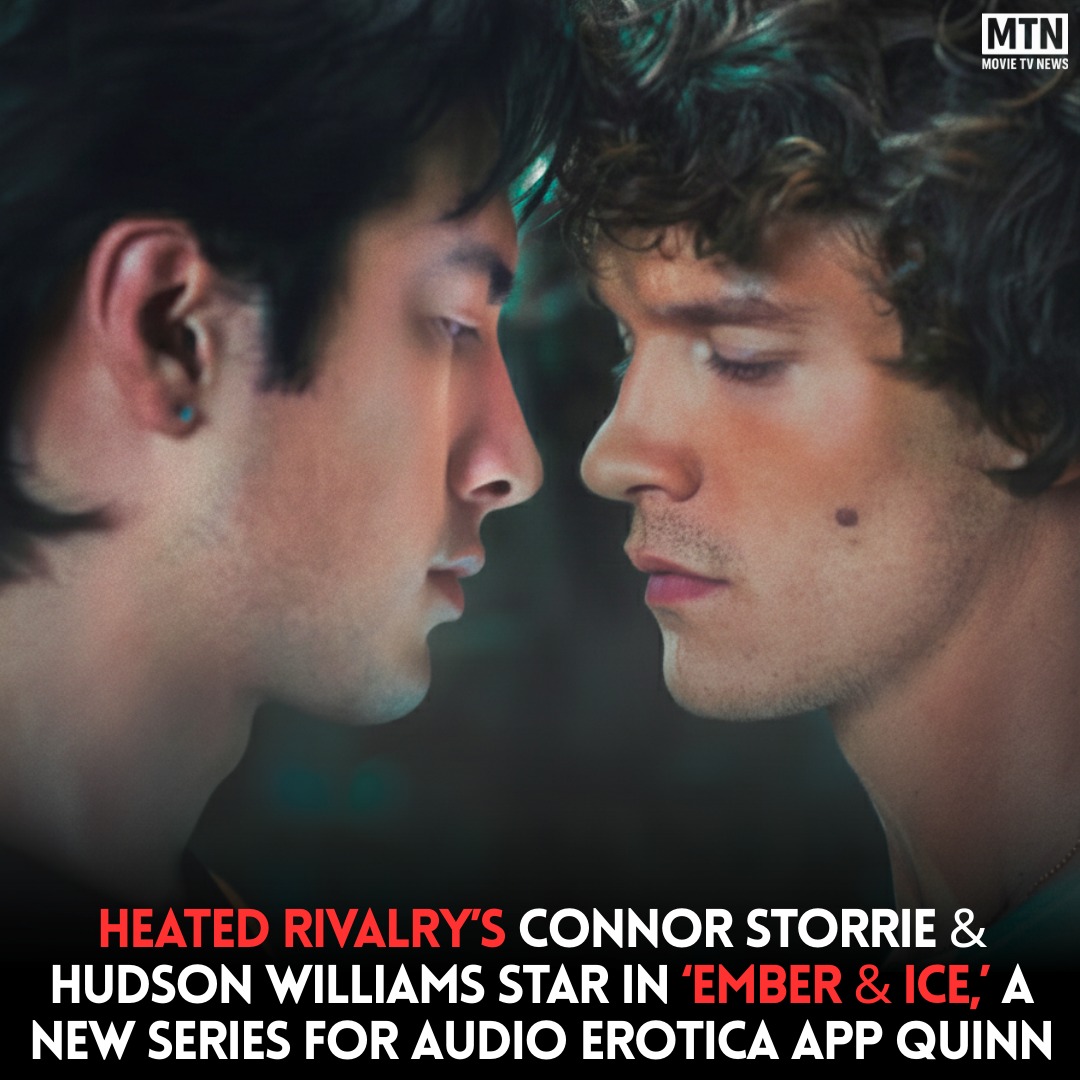 MTN - ️‍🔥If you loved Heated Rivalry, here’s some exciting news! Hudson ...