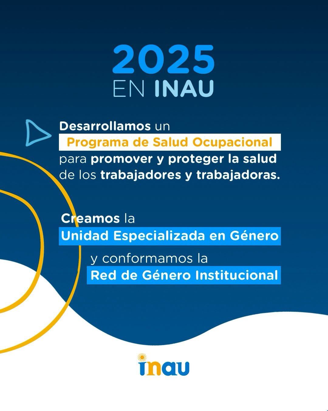 INAU... - INAU - Instituto del Niño y Adolescente del Uruguay