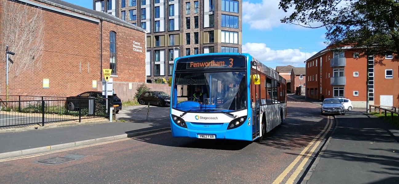 Recent Stagecoach transfers to Preston depot