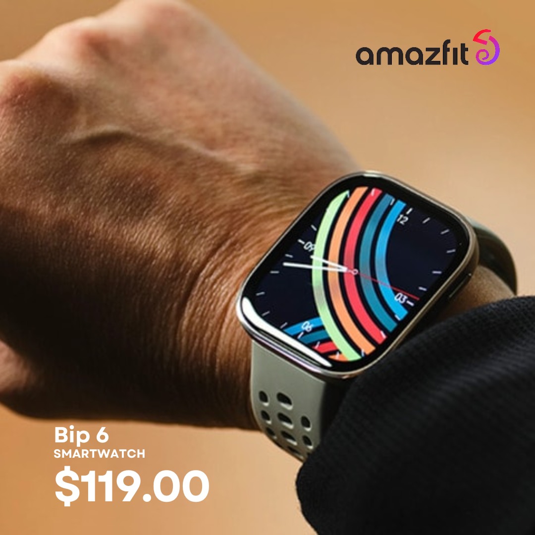 ConnectIT - ⌚🔥 Amazfit Bip 6 — Now on SALE! Bright, smart, and built ...