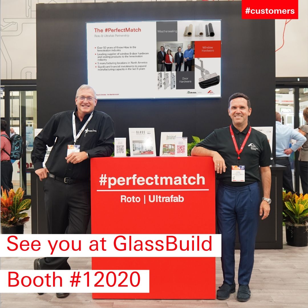 Roto North America - Look what we spotted! Thank you to our customers ...