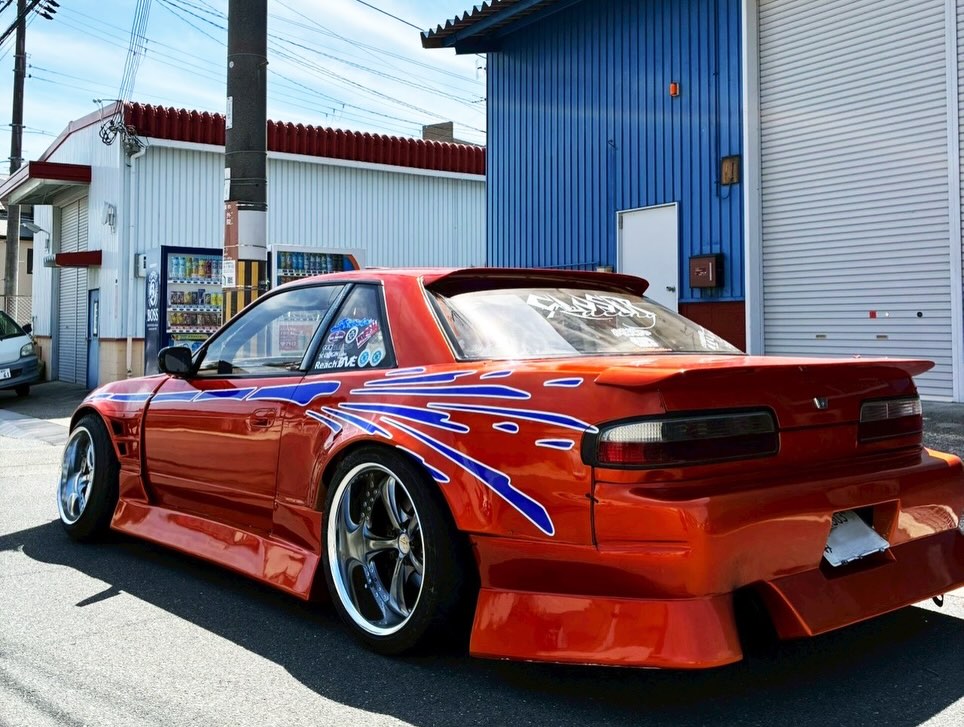 SignalスプラッシュラインをS13に！ペイントはSHOW UP envy Kandy
