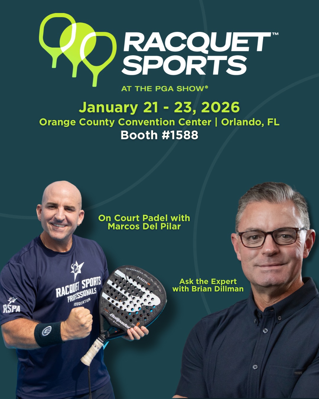 Racquet Sports Professionals Association | Orlando FL