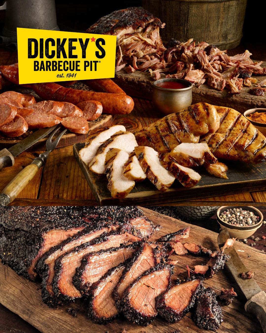 Dickey's Barbecue Pit - It's #FRIYAY! 🎉 Get your hands on our tender ...