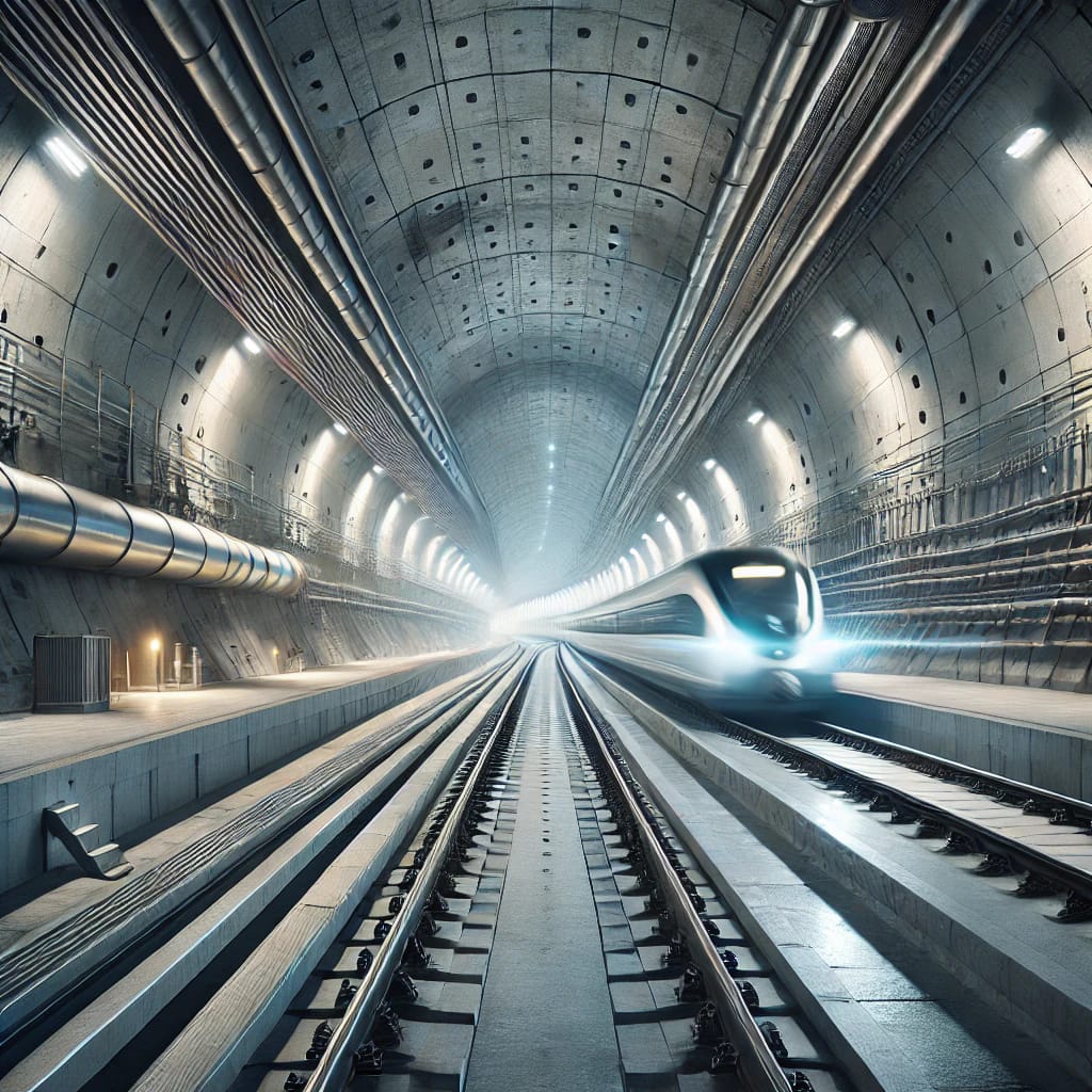 Explorer - The Longest Underground Tunnel in the World 🚆🌍 Did you know ...