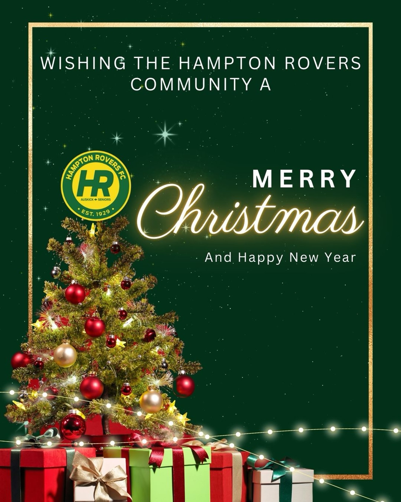 Hampton Rovers Football... - Hampton Rovers Football Club