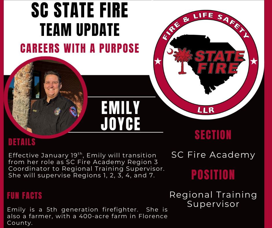 South Carolina State Fire | Columbia SC