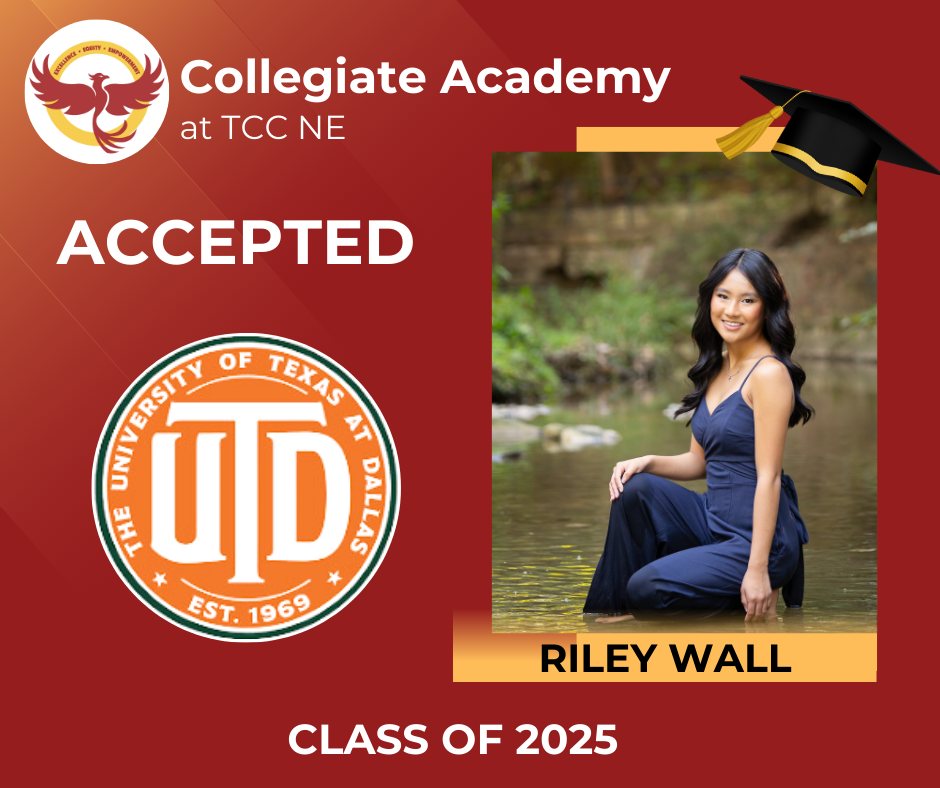 Grapevine-Colleyville - 🎉 Congratulations to Riley on your college ...