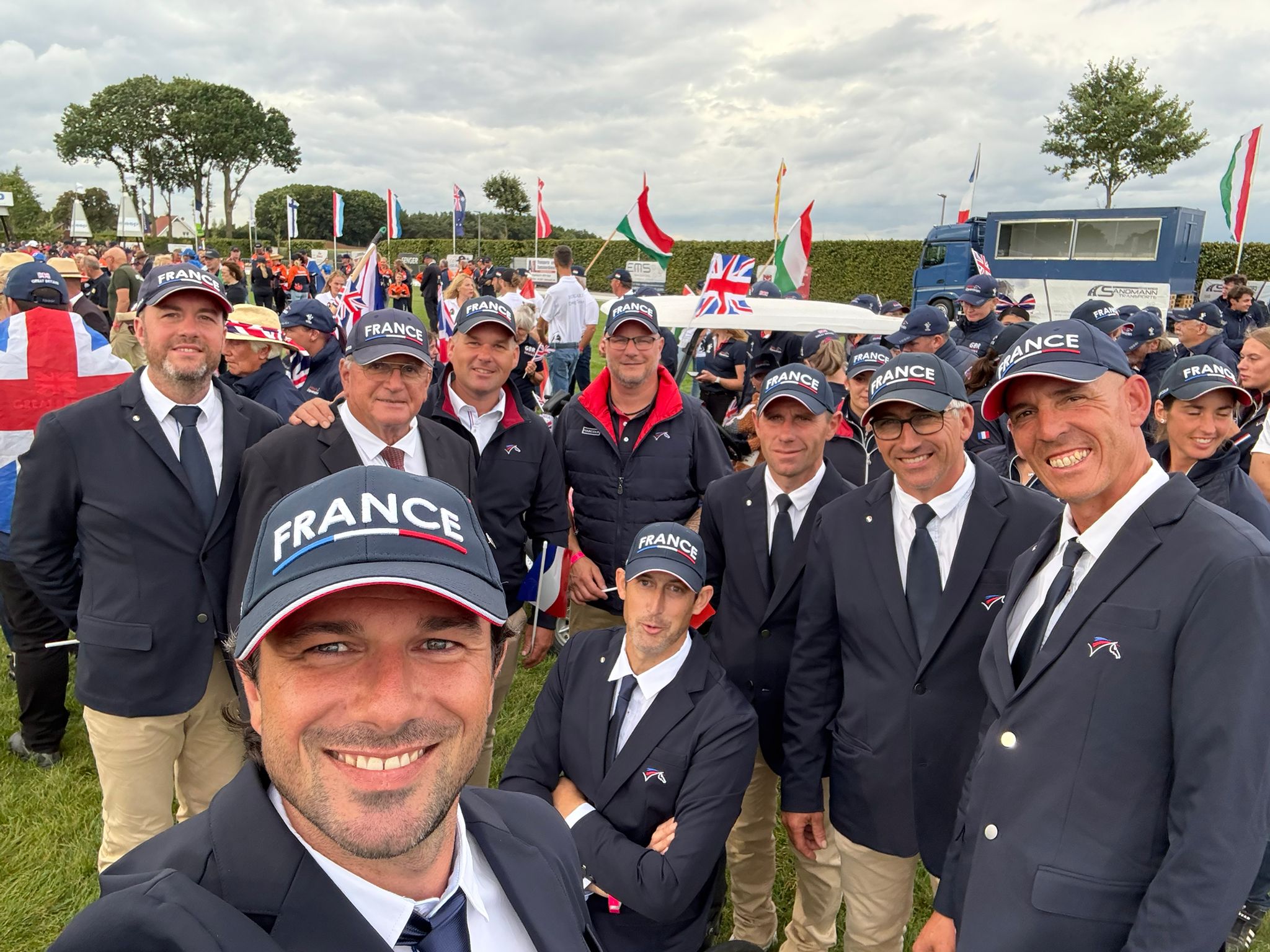 #Attelage - Championnats d’Europe... - FFE - Equipe de France | Facebook