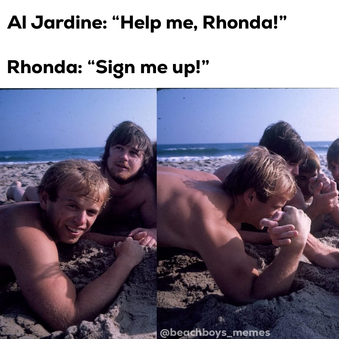 Beach Boys memes - Explaining the Beach Boys badly, as challenged by ...