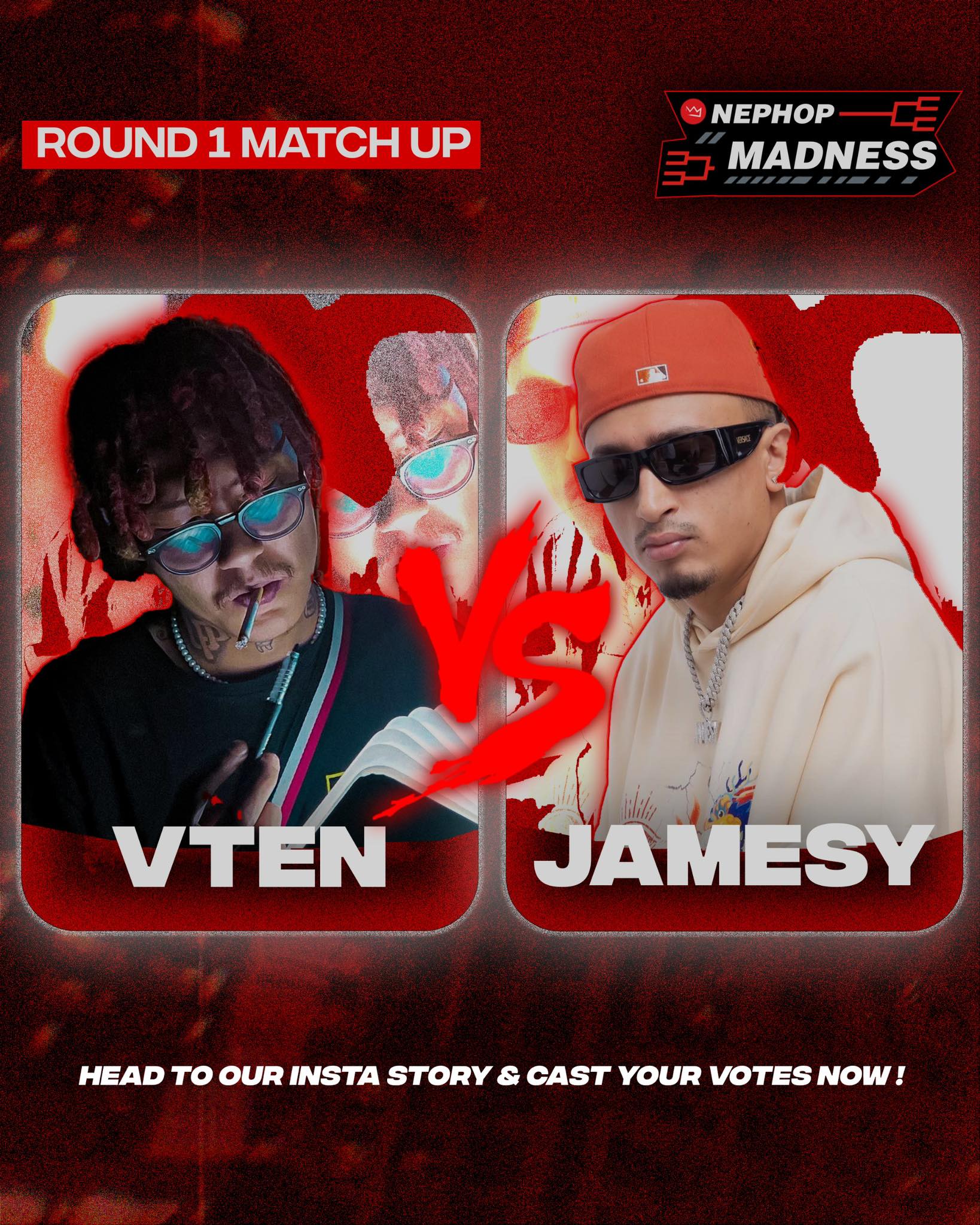 NEPHOP - Nephop Madness Is On Right Now It's Vten Vs Jamesy, Along With ...