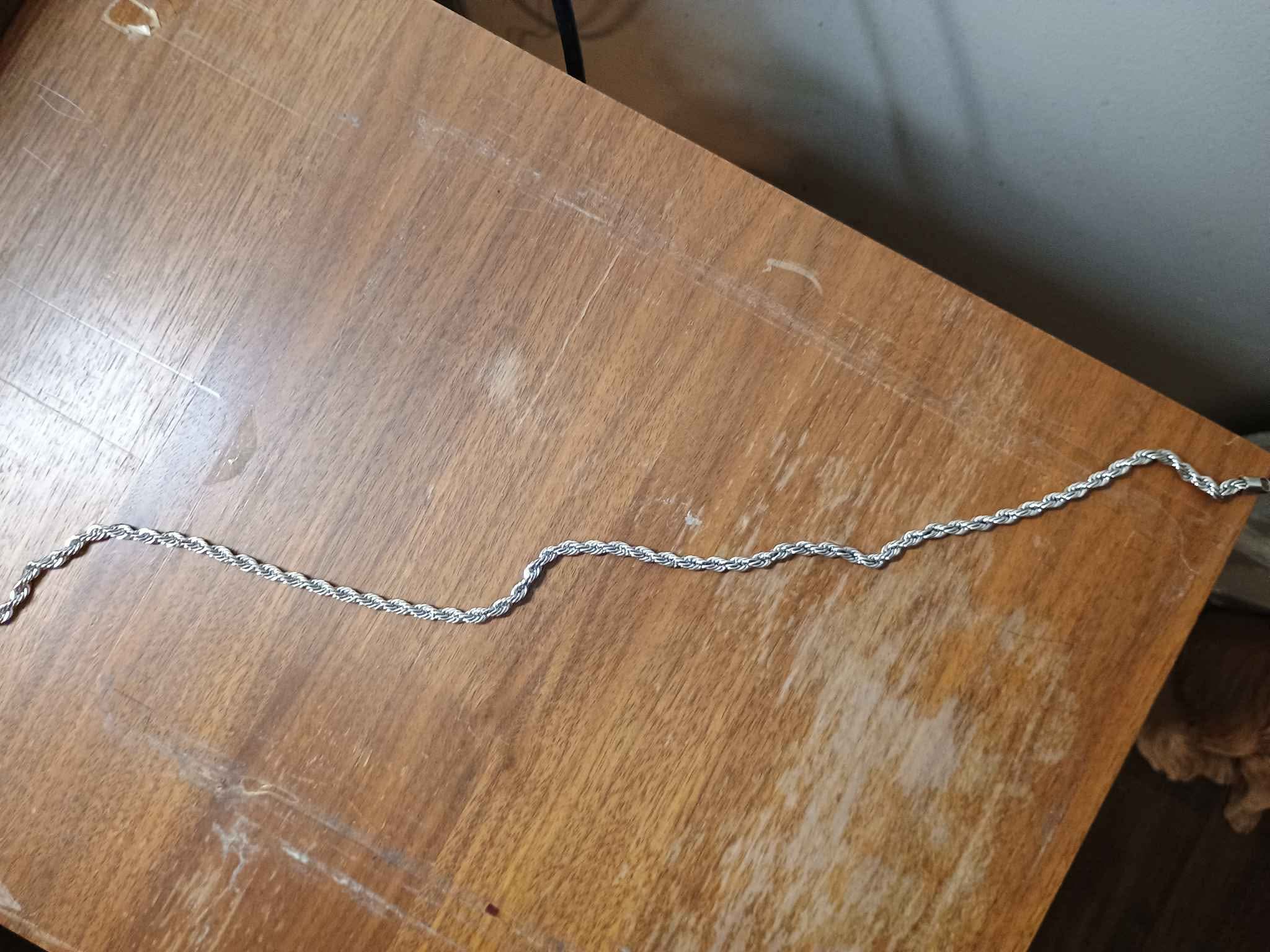 Vintage BMNY 24k GP rope necklace new - Necklaces - Phenix City ...
