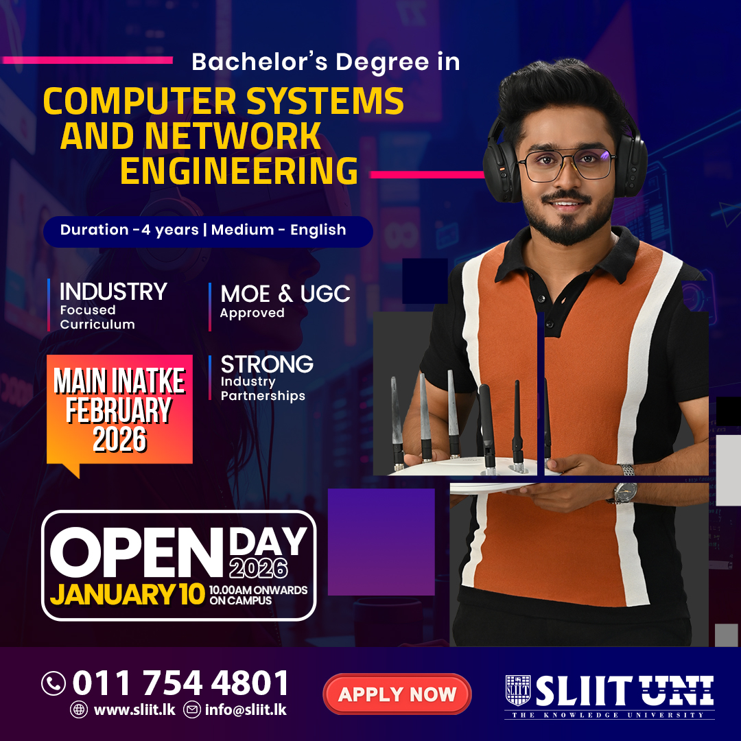 SLIIT - SLIIT 𝐄𝐧𝐫𝐨𝐥𝐬 𝐘𝐞𝐭 𝐀𝐧𝐨𝐭𝐡𝐞𝐫 𝐈𝐬𝐥𝐚𝐧𝐝 𝐓𝐨𝐩 𝐑𝐚𝐧𝐤𝐞𝐫 In recognition of ...