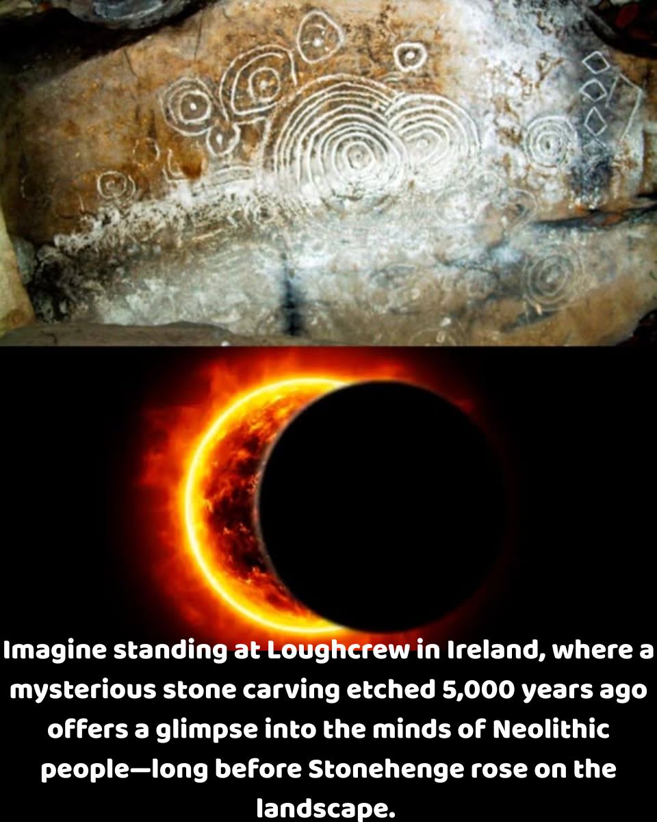 World - Imagine standing at Loughcrew, Ireland, where atop ancient ...