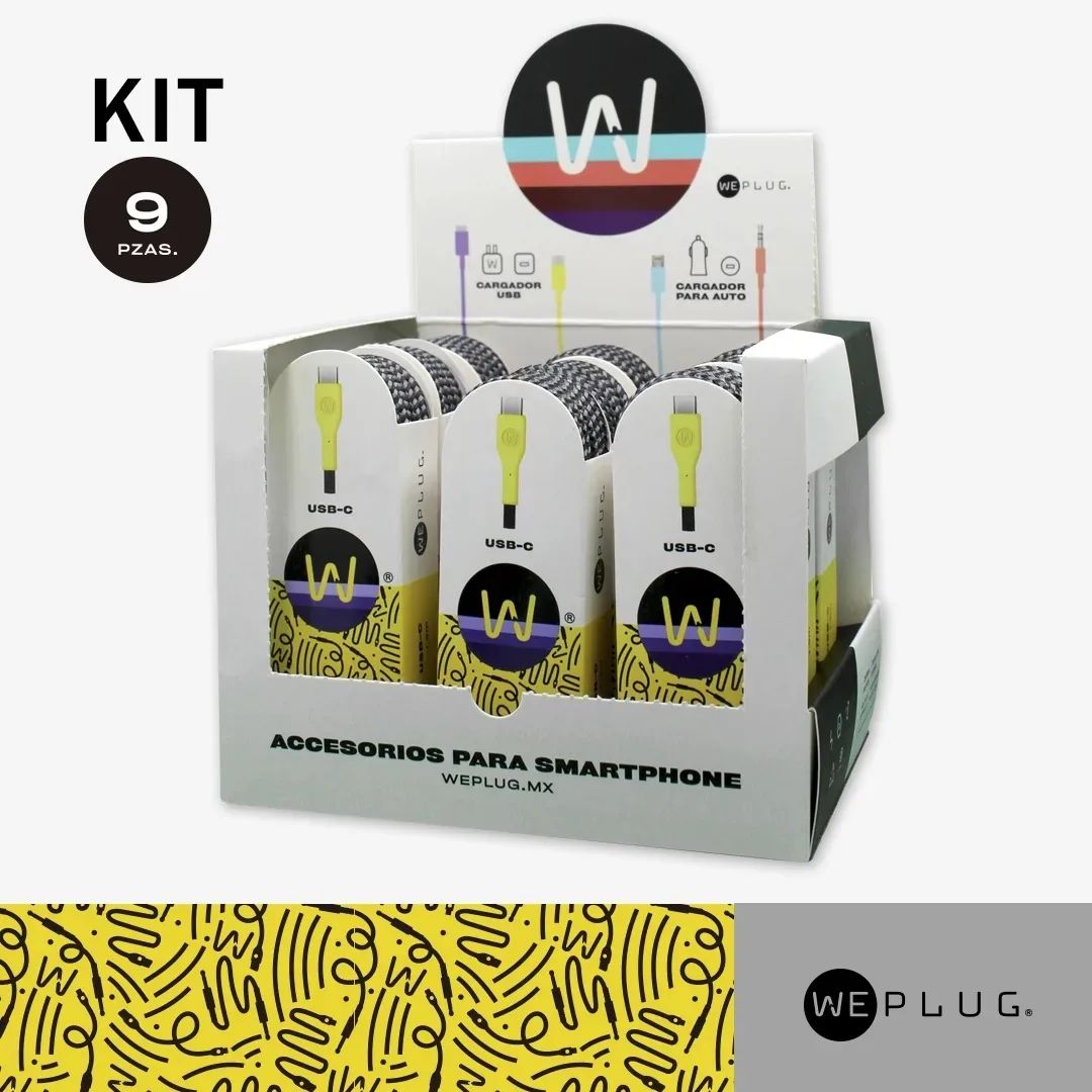 We Plug - NUEVOS KITS CABLES PREMIUM (Tipo C) Ideal para... | Facebook