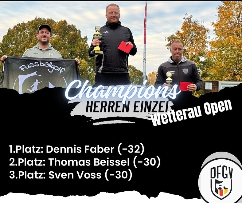 DFGV Deutscher... - DFGV Deutscher Fussballgolf Verband e.V.