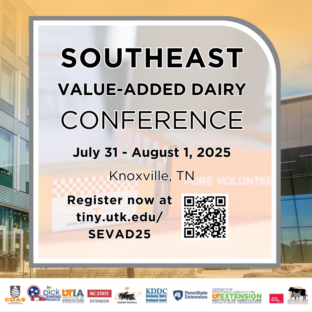 Center - Registration for the 2025 Southeast Value-Added Dairy ...