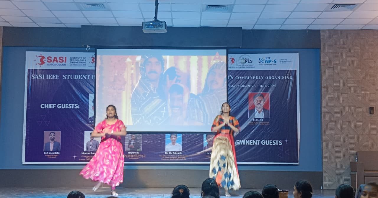 Sasi... - Sasi Institute of Technology and Engineering