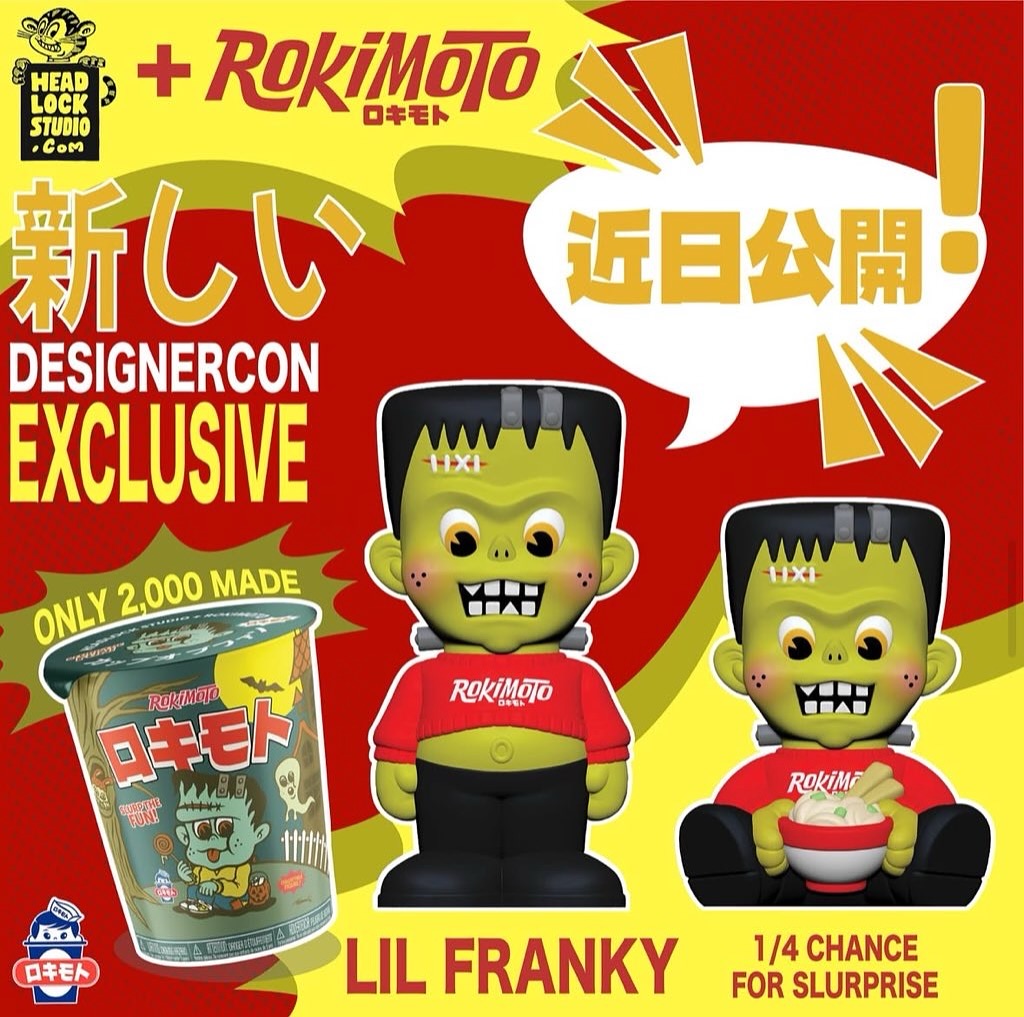 RokiMoto announces their new Lil' Franky Cup of Fun launching