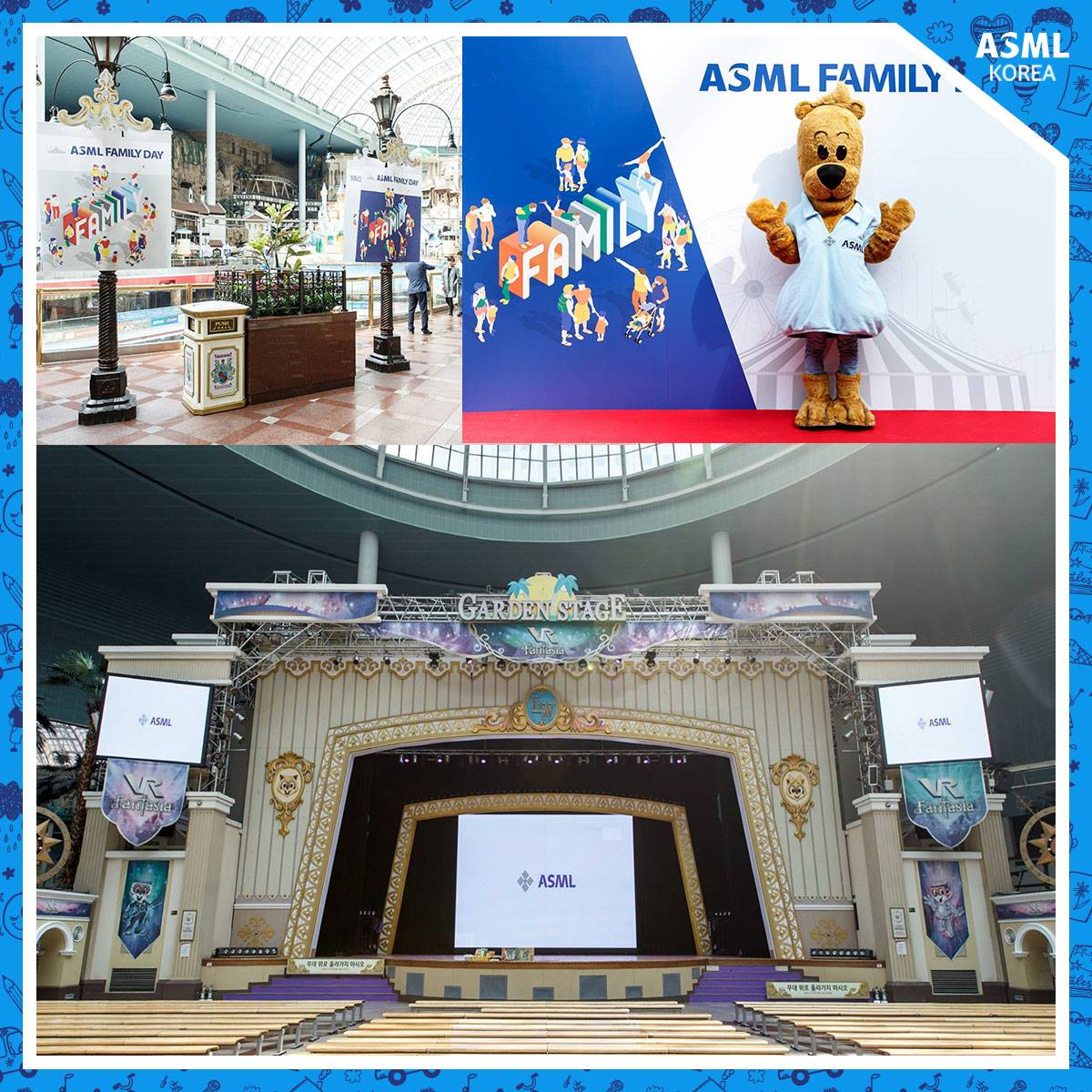 ASML - [ASML NEWS] 지난 5월 18일, 잠실 롯데월드에서 ASML Korea 임직원과...