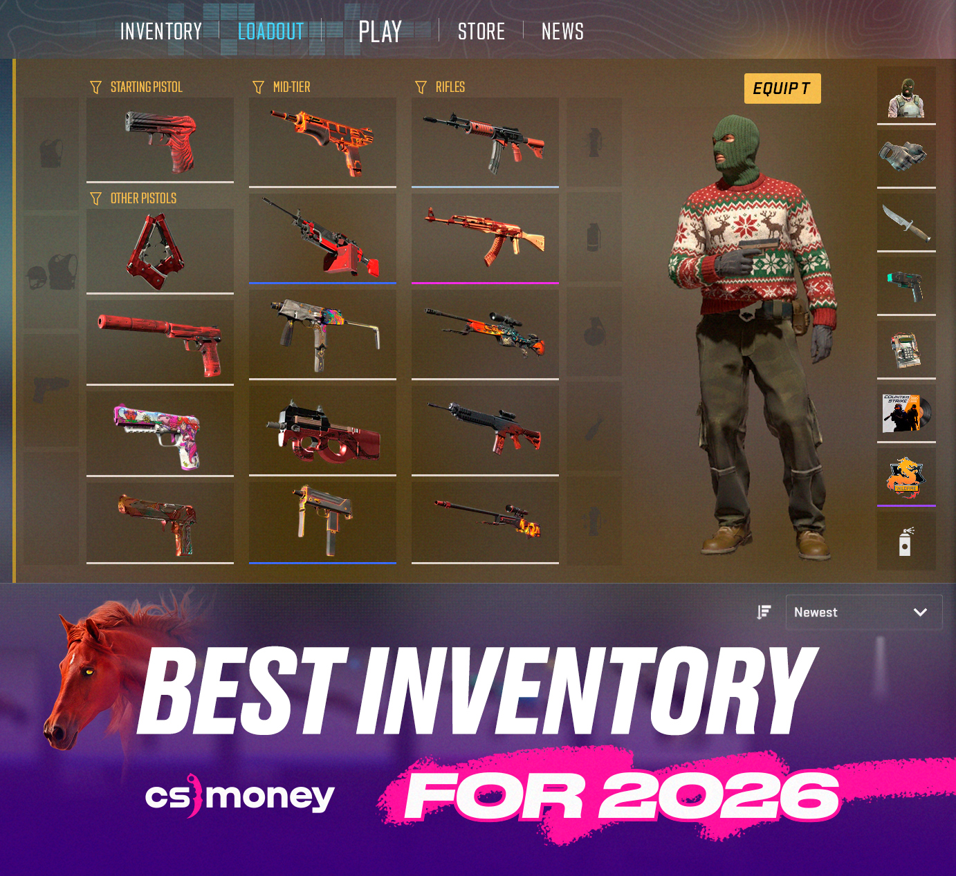 Cs.money - 🔥 2026 = Year of the Red Fire Horse. Red skins = good luck ...