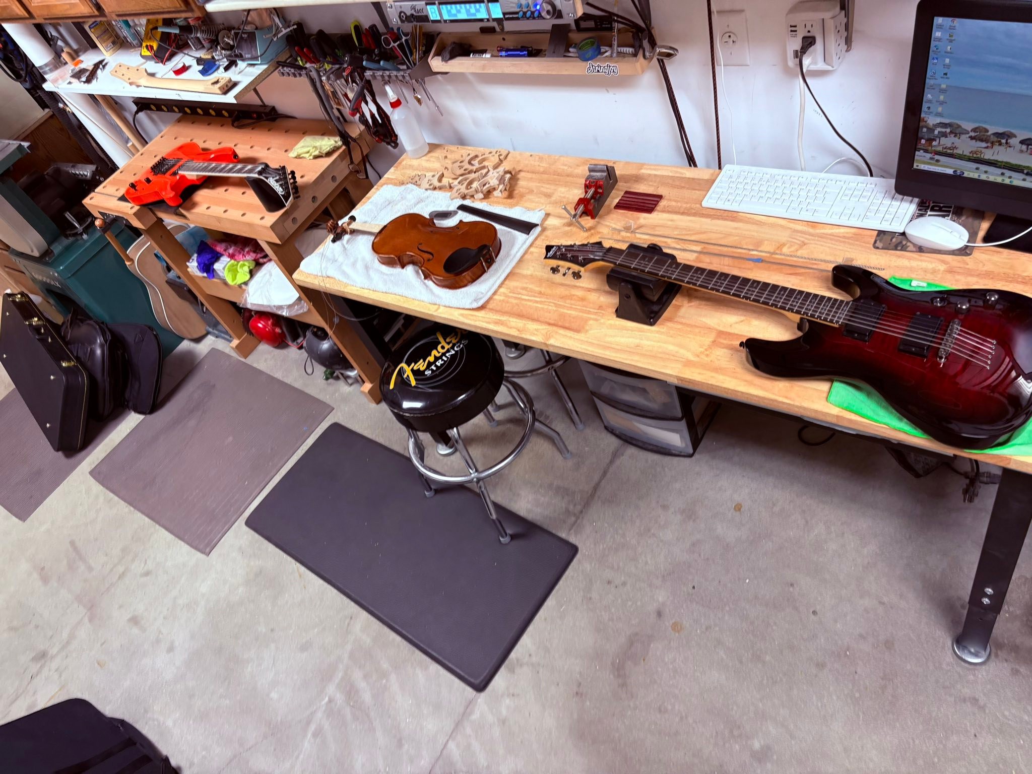 SGW Stringed Instrument Repair / Nathan Custom Guitars