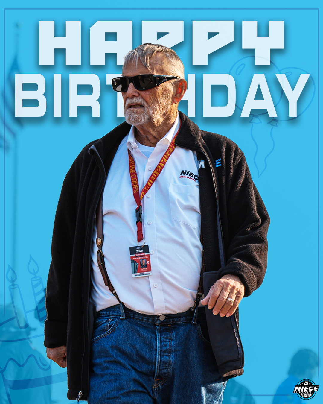 Niece - A special day for a special man! Happy Birthday, Al Niece 🎉 # ...