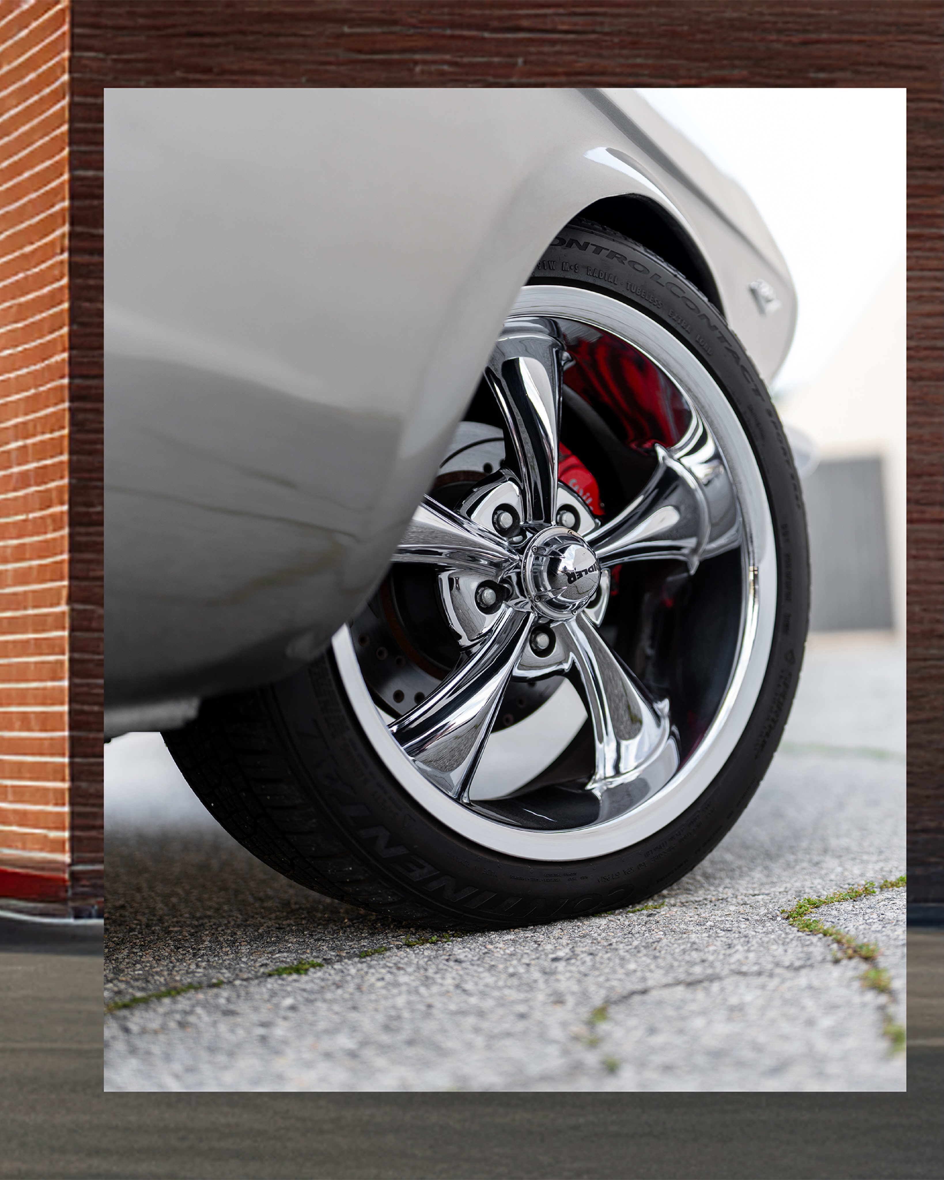 Ridler - Riddler 650 Matte Black with polished lip 