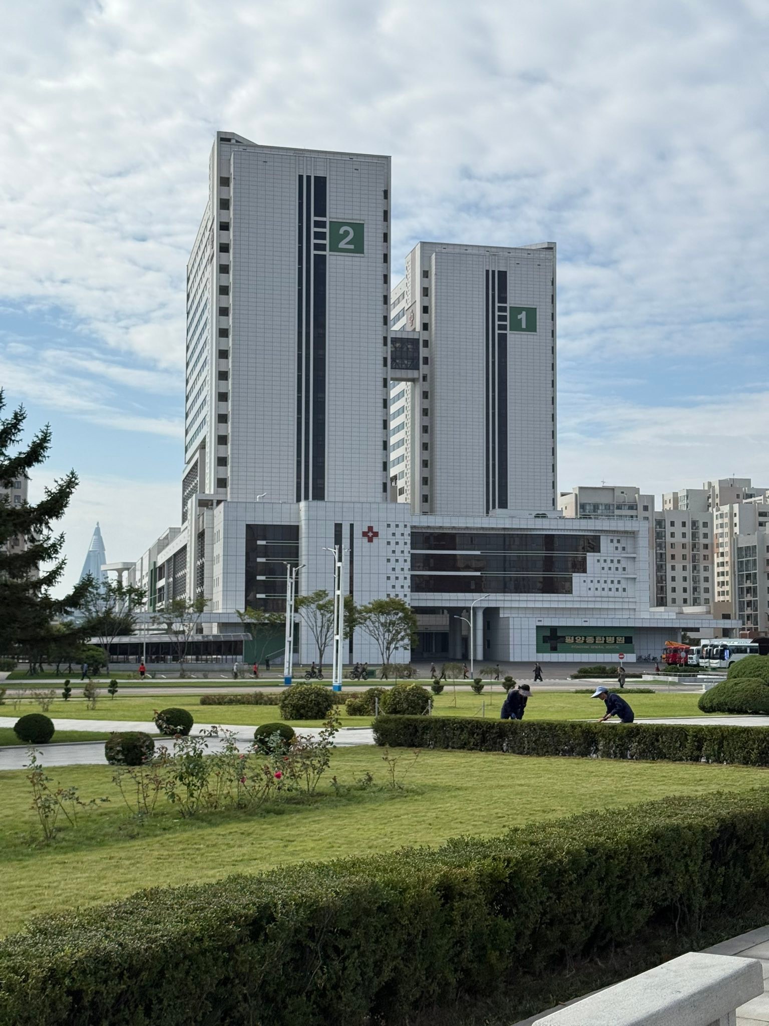 DPRK 360 - The newly opened Pyongyang Central Hospital.... | Facebook