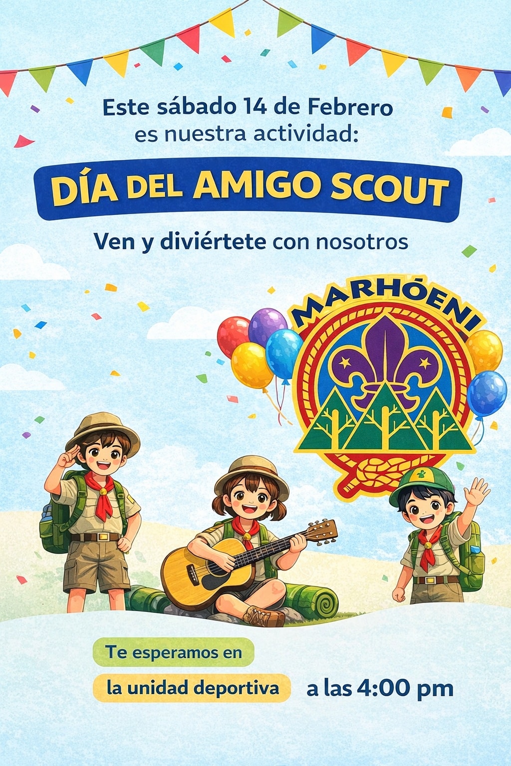 Grupo 1 Scouts Los Reyes | Los Reyes