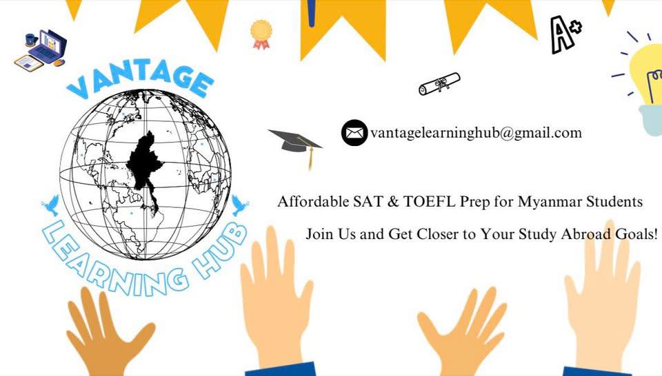Vantage Learning Hub | Yangon