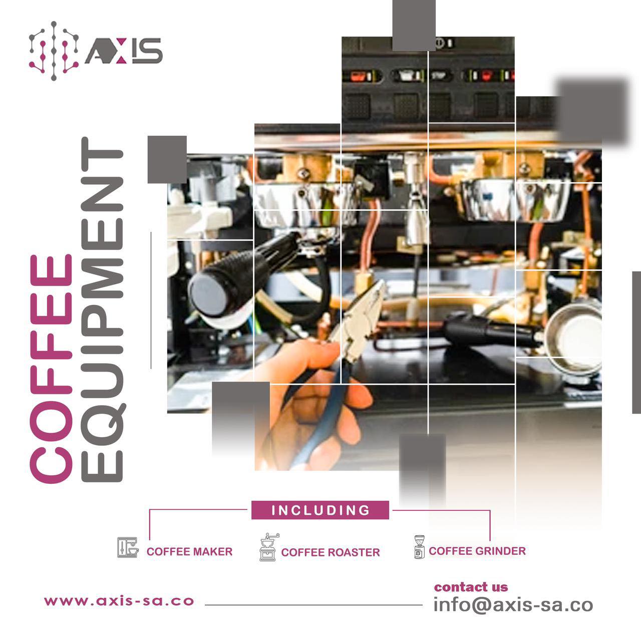 AXIS Maintenance & Operation | Riyadh