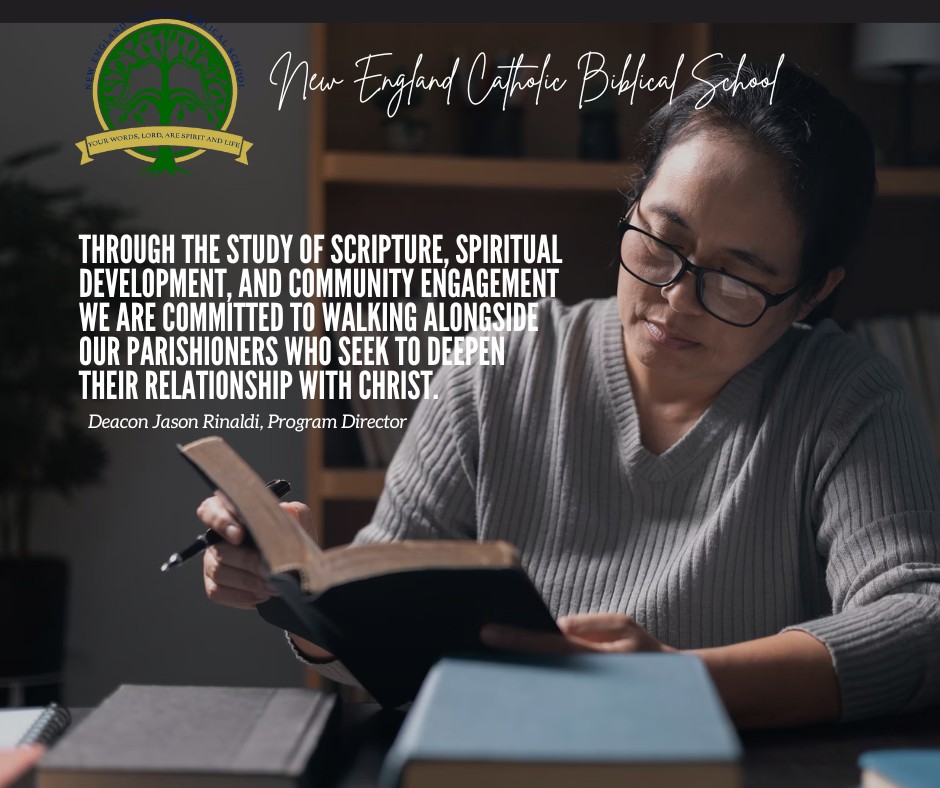 New England Catholic Biblical School | Bloomfield CT