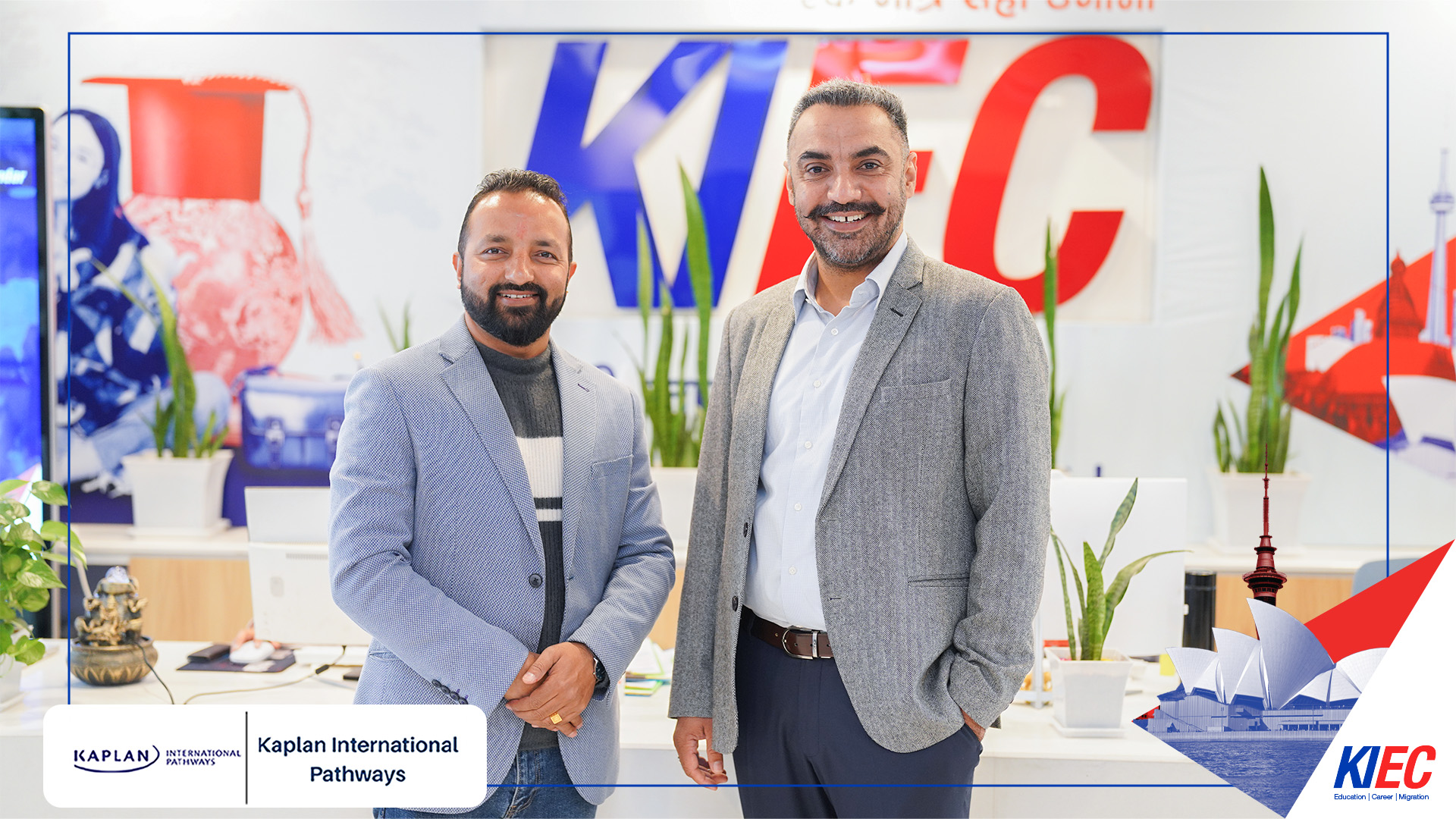 KIEC - A Special Thank You to Mr. Robin Pushapdeep, Director of Kaplan ...