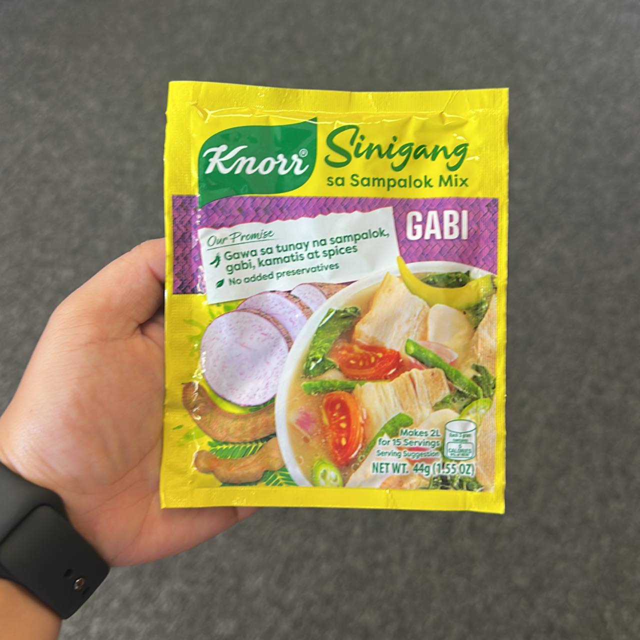 Knorr Products: ✨Sinigang sa Sampaloc Mix (Original & with Gabi