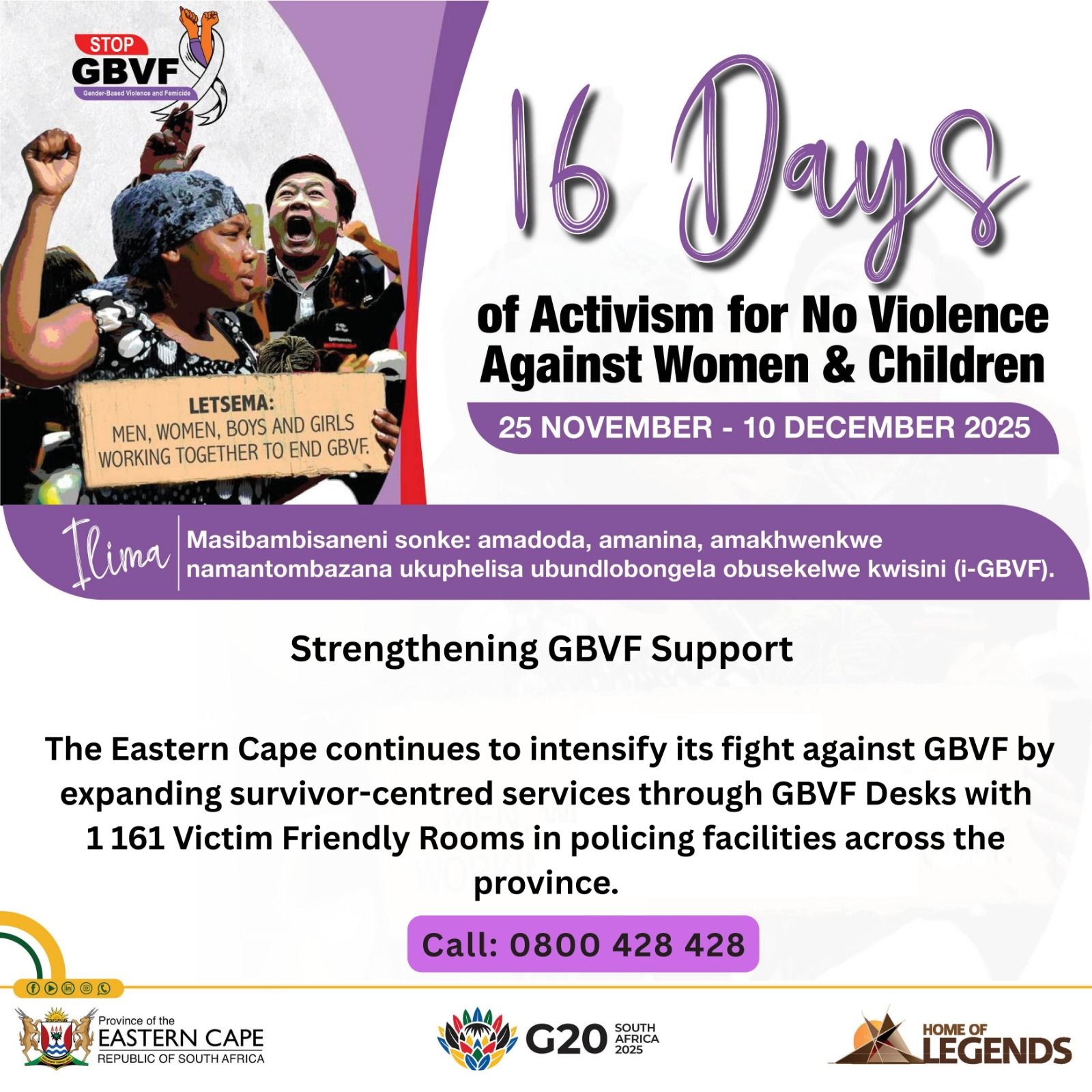 Eastern - The Eastern Cape continues to intensify its fight against ...
