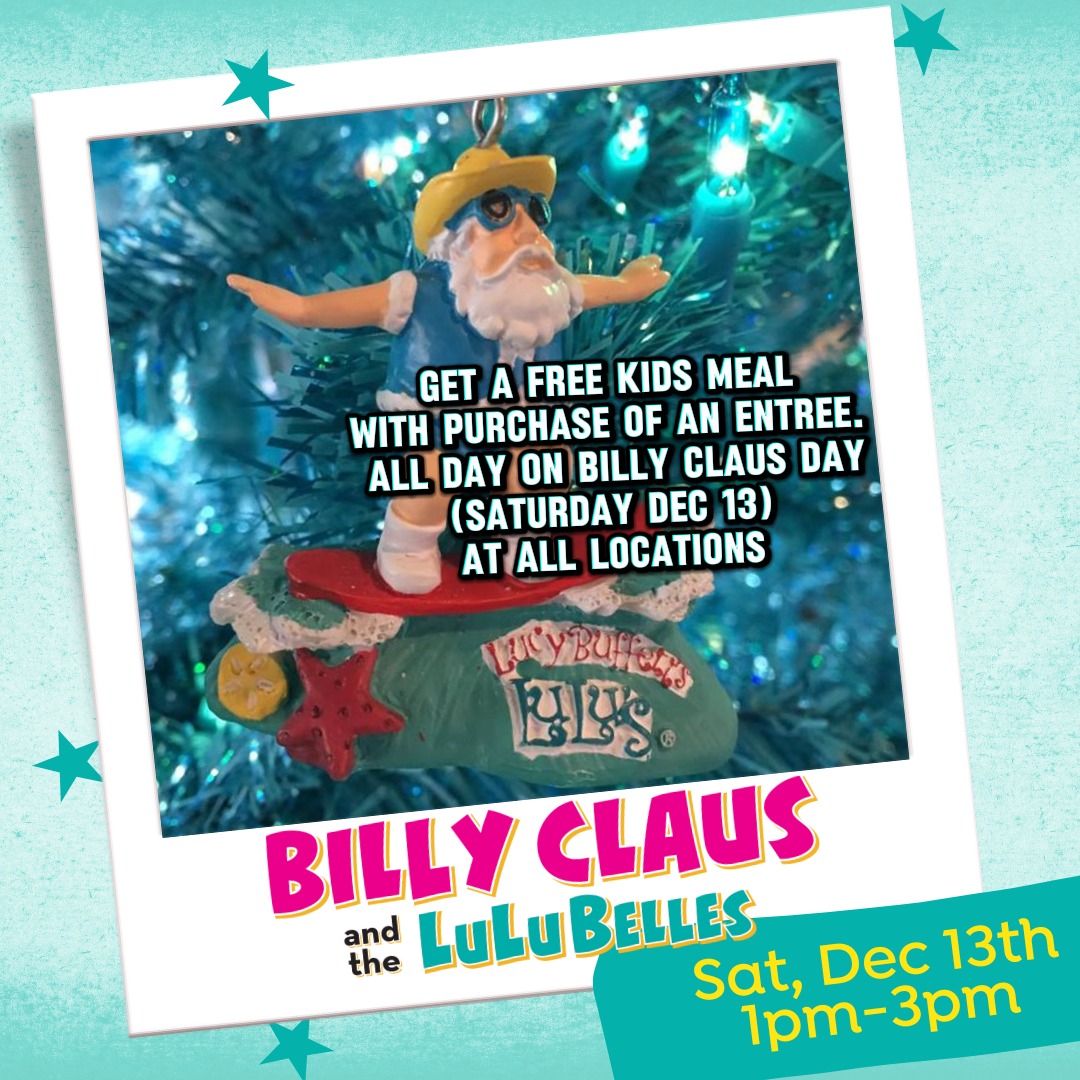 LuLu's - 🎅 It’s the most “Billy-ful” time of the year! 🎄 We’re ...