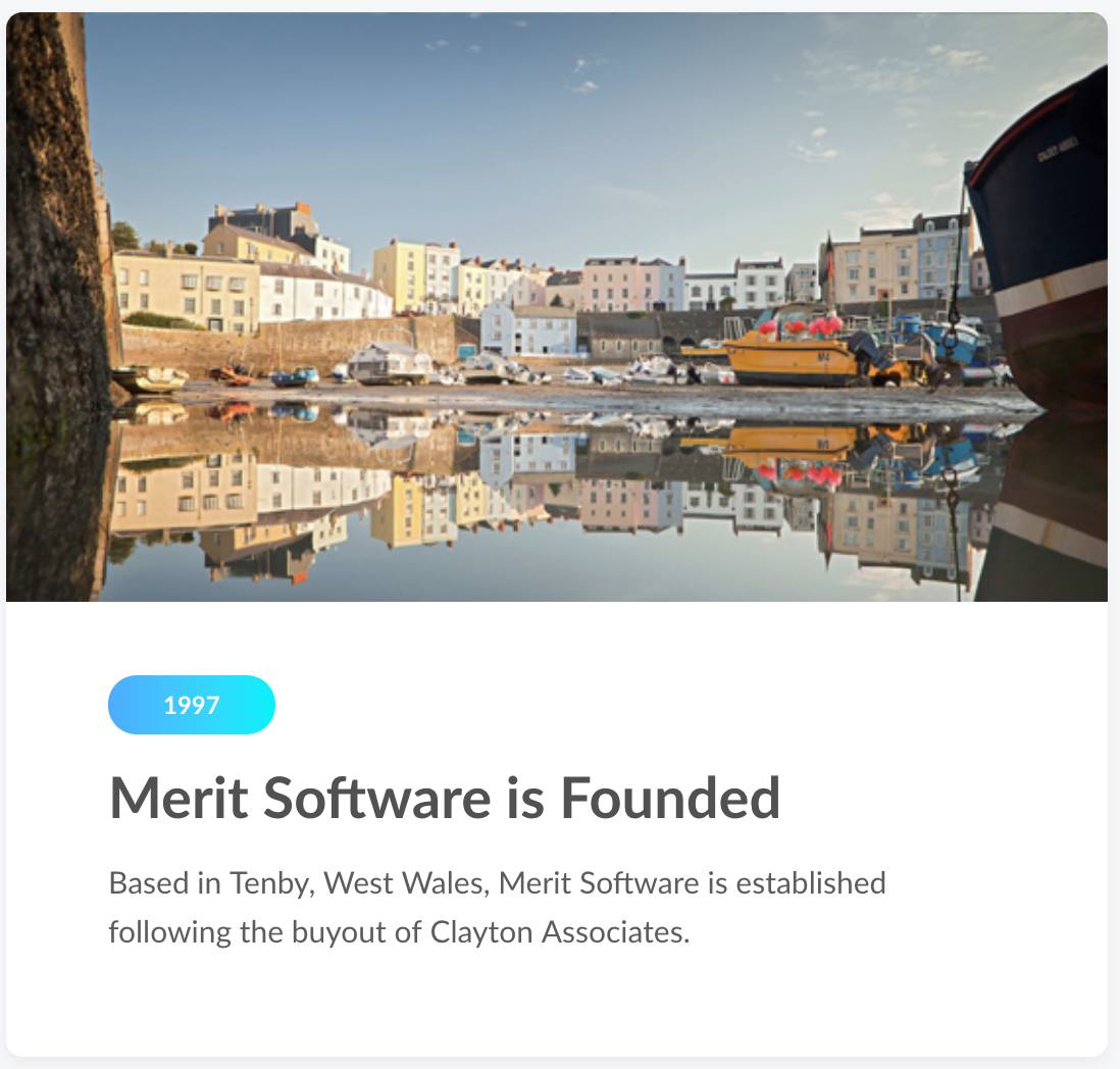 Merit - Take a look at our interactive timeline that celebrates ...