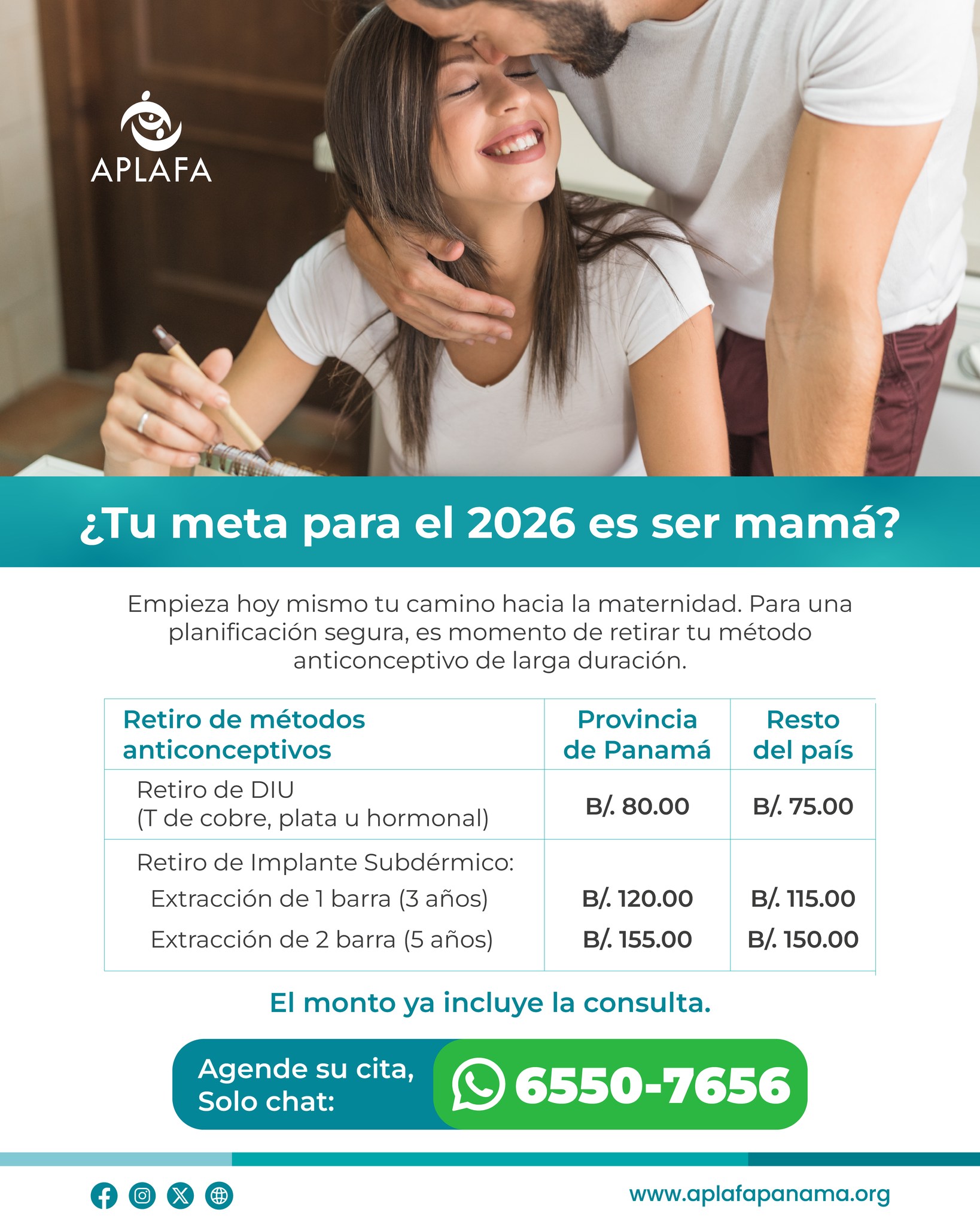 APLAFA Asociación Panameña para el Planeamiento de la Familia added a ...