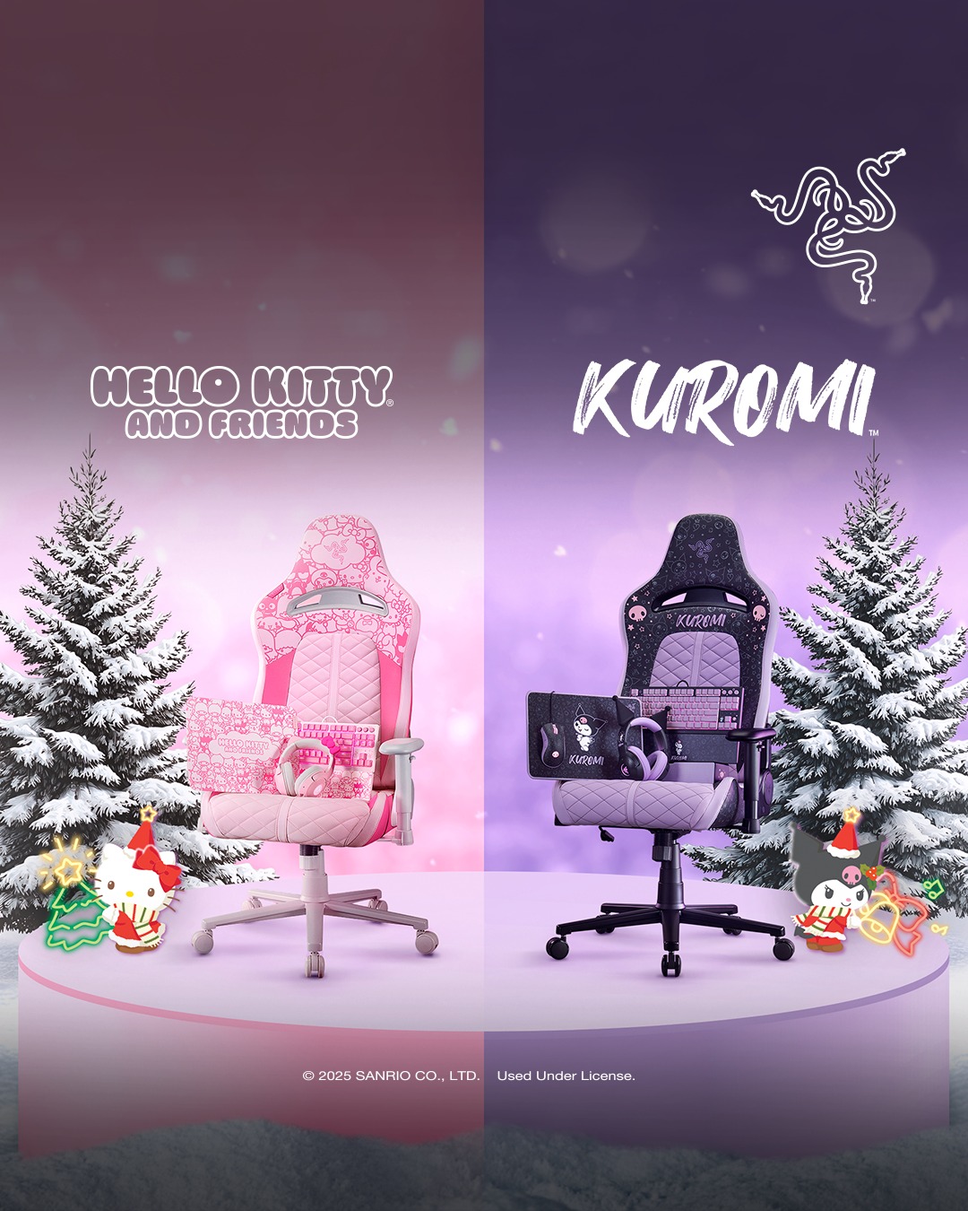 Razer - Go sweet with the Razer | Hello Kitty and Friends Collection or ...