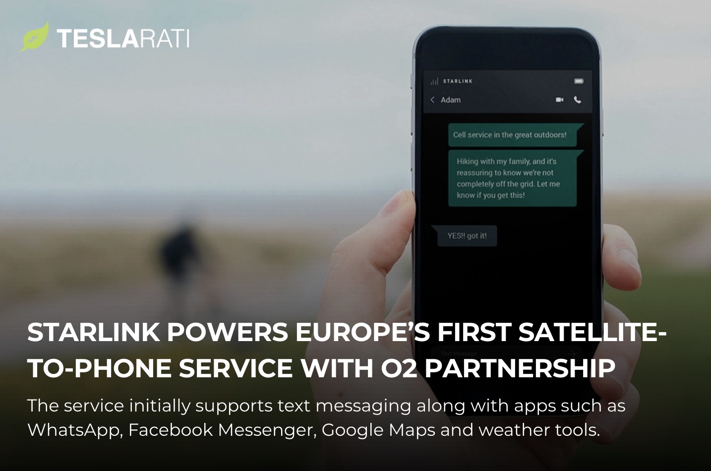 Teslarati - Starlink is now powering Europe’s first commercial ...