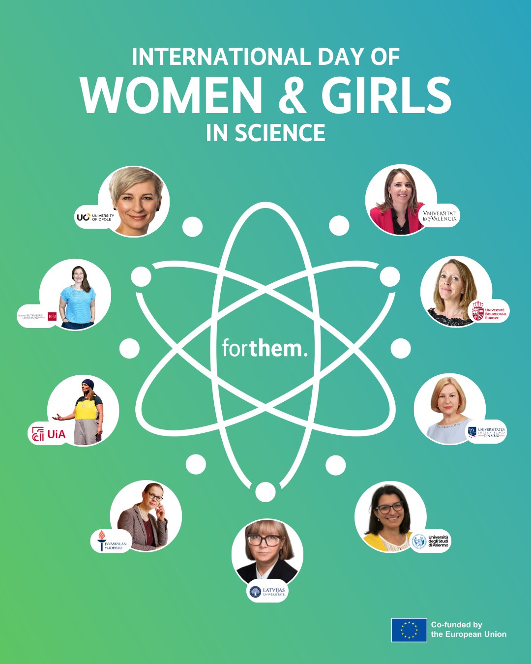 FORTHEM - 🔬🌍 International Day of Women and Girls in Science Today, we ...