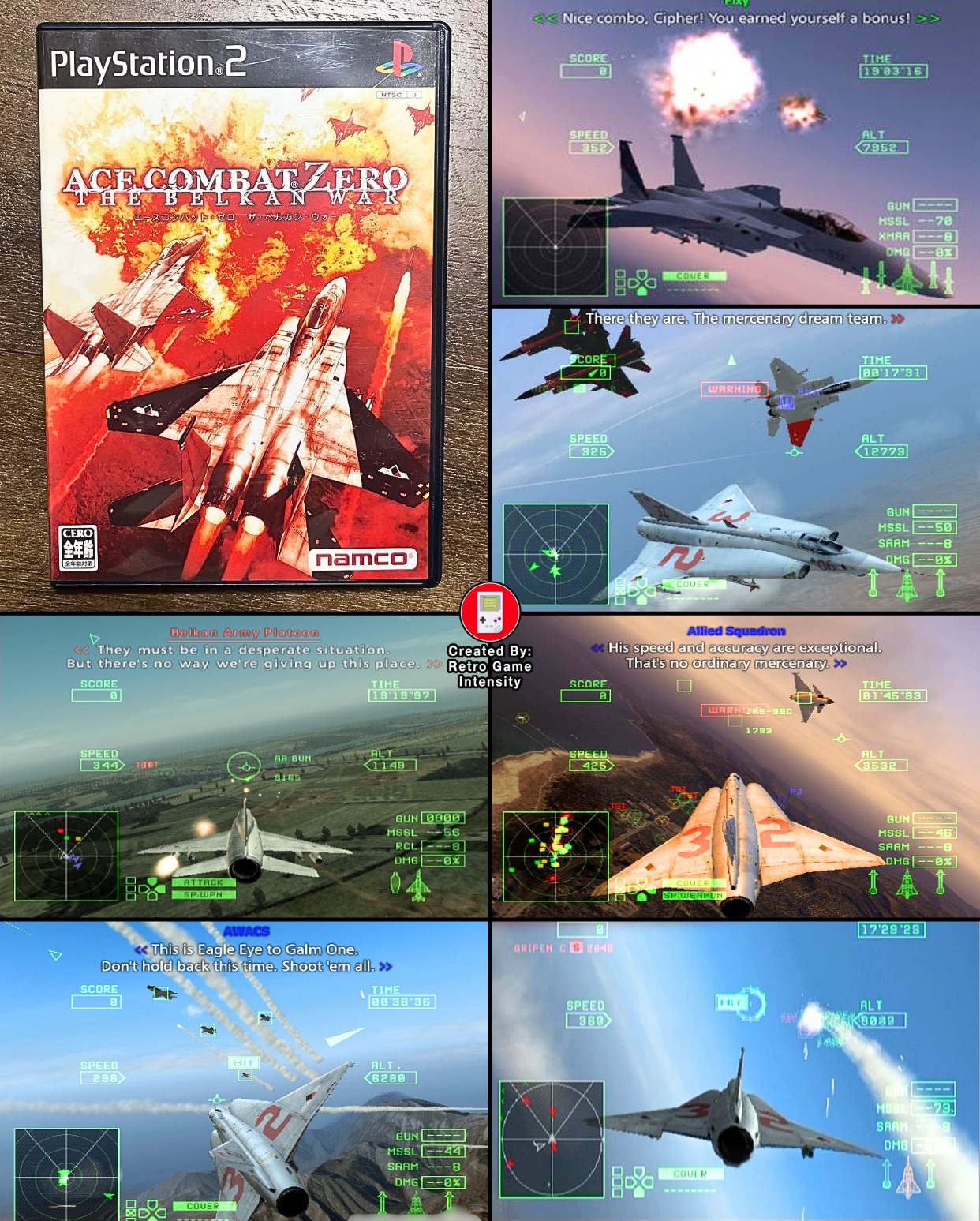 Ace Combat Zero: The Belkan Ŵar soared onto the PlayStation 2 in 