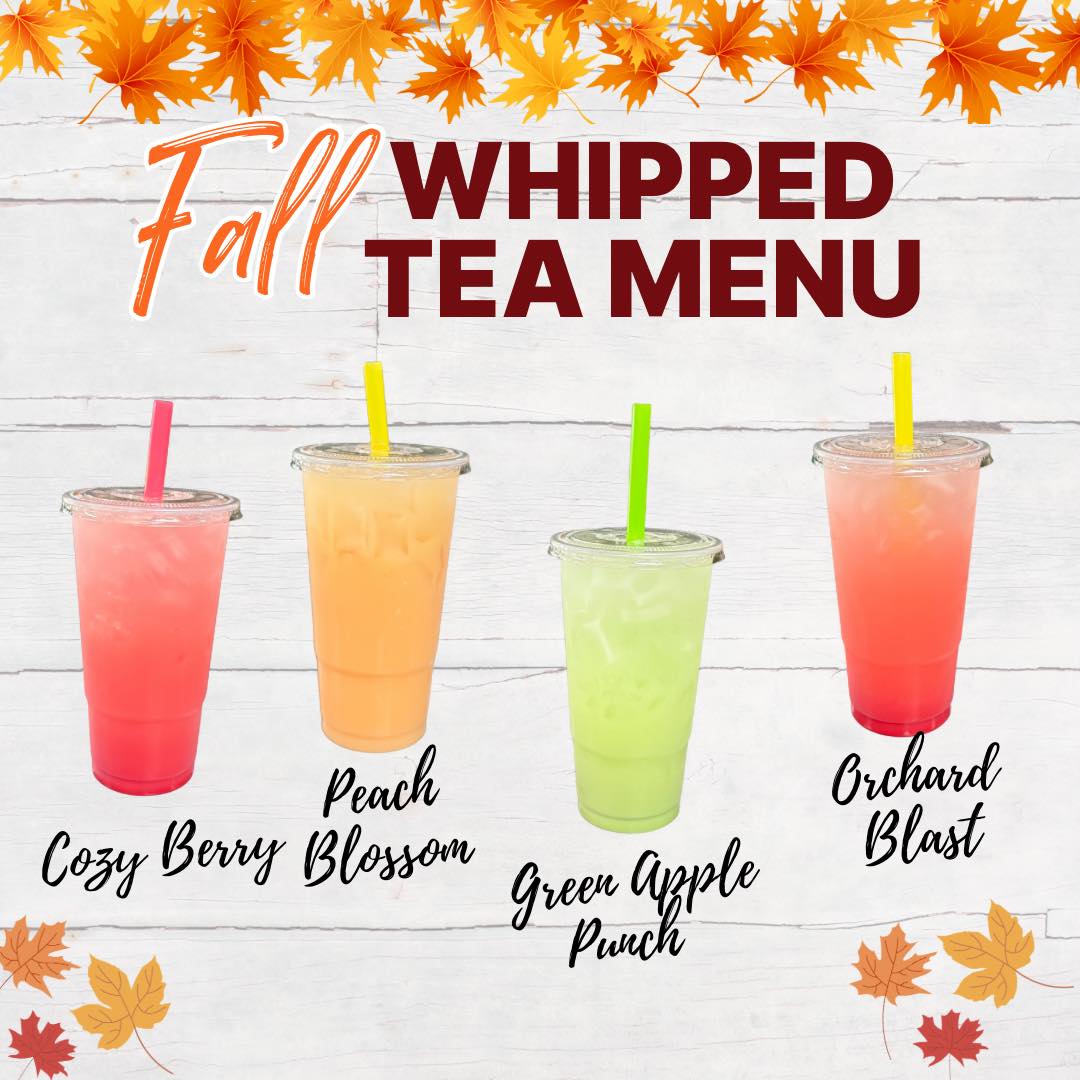 The Burn - A brand NEW WHIPPED TEA menu is back by popular demand at ...