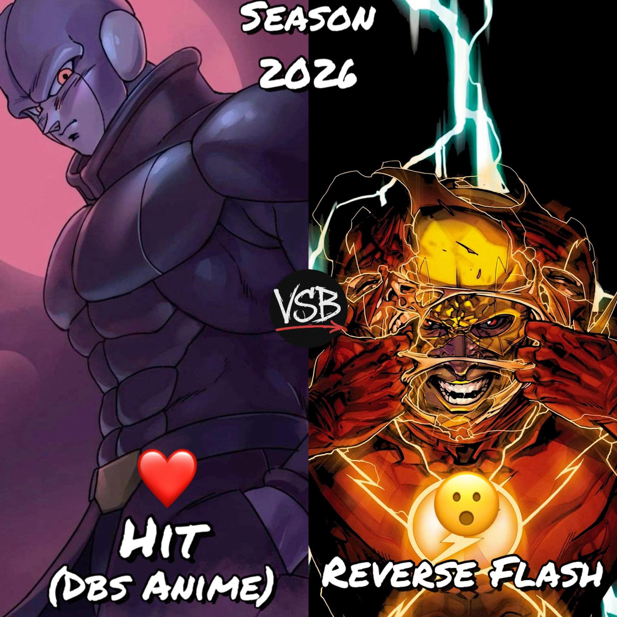 Who wins, Sama or Reverse Flash?